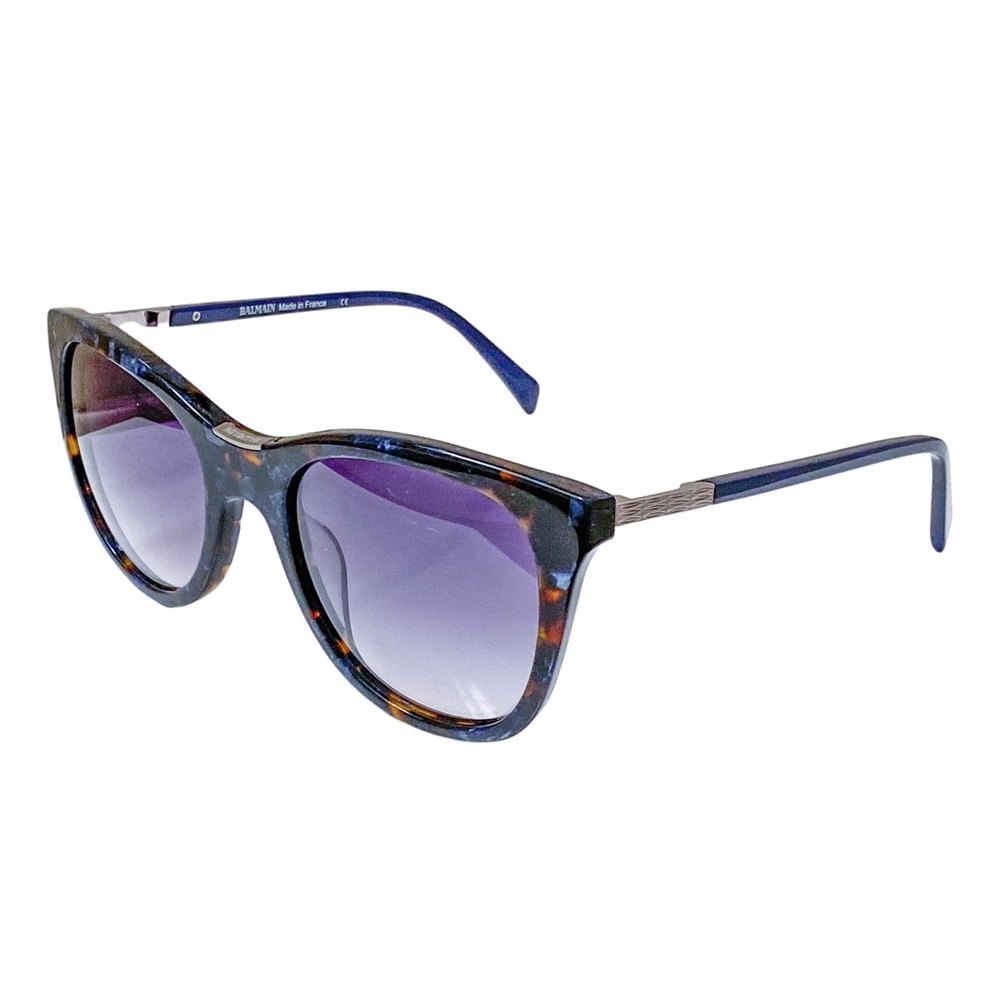 Balmain Modified Cat Eye Sunglasses